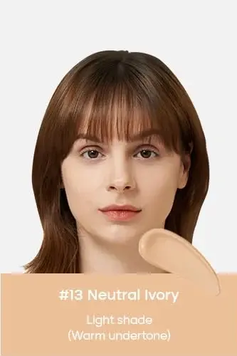 BB Cream protección solar y luz visible Wonder Releaf Centella SPF30 PA+++ - Purito - #13 Neutral Ivory