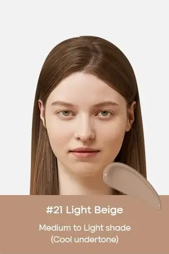 BB Cream protección solar y luz visible Wonder Releaf Centella SPF30 PA+++ - Purito - #21 Light Beige