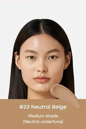 BB Cream protección solar y luz visible Wonder Releaf Centella SPF30 PA+++ - Purito - #23 Natural Beige