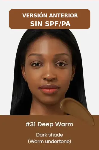 BB Cream protección solar y luz visible Wonder Releaf Centella SPF30 PA+++ - Purito - #31 Deep Warm