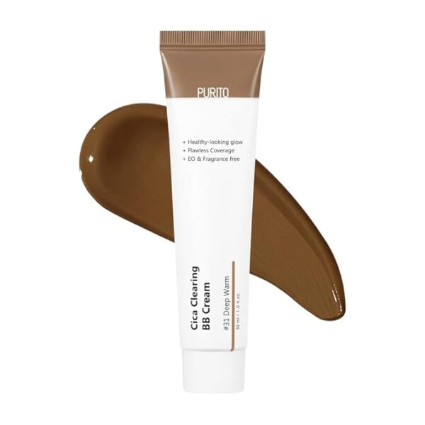 BB Cream Wonder Releaf Centella SPF30 PA+++ - Purito - #31 Deep Warm