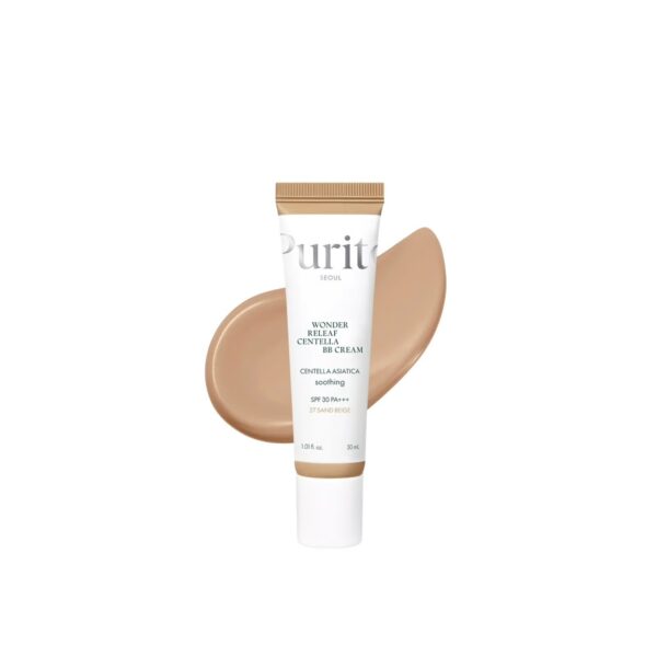 BB Cream Wonder Releaf Centella SPF30 PA+++ - Purito - #27 Sand Beige