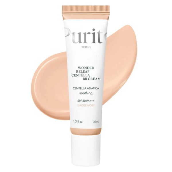 BB Cream Wonder Releaf Centella SPF30 PA+++ - Purito - #15 Rose Ivory