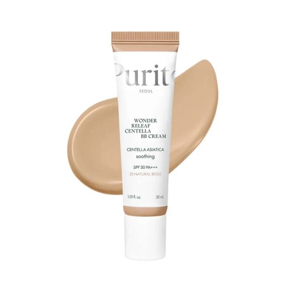 BB Cream Wonder Releaf Centella SPF30 PA+++ - Purito - #23 Natural Beige