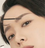Cepillo para cejas | Han All Brow Cara - Rom&nd