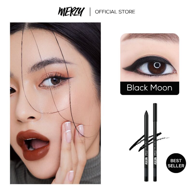 Delineador | Gel Eyeliner - Merzy - Imagen 3
