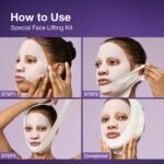NAD Bio Lifting Full Cover Facial Mask (+GWP) - Numbuzin - Imagen 3