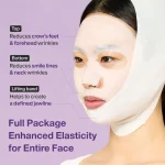 NAD Bio Lifting Full Cover Facial Mask (+GWP) - Numbuzin - Imagen 4