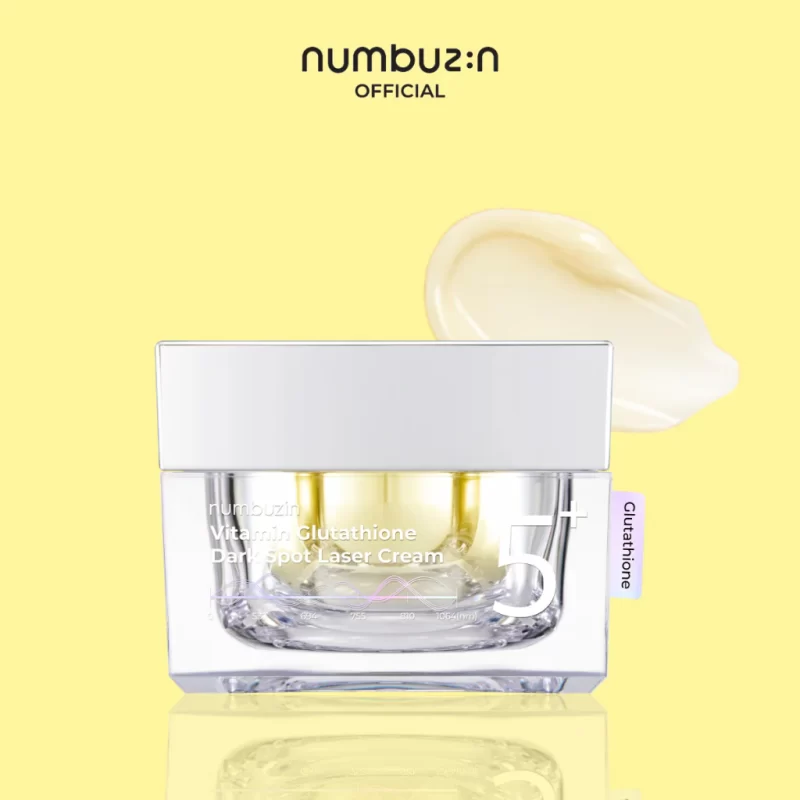 no.5+ Vitamin Glutathione Dark Spot Laser Cream 50ml - Numbuzin - Imagen 3