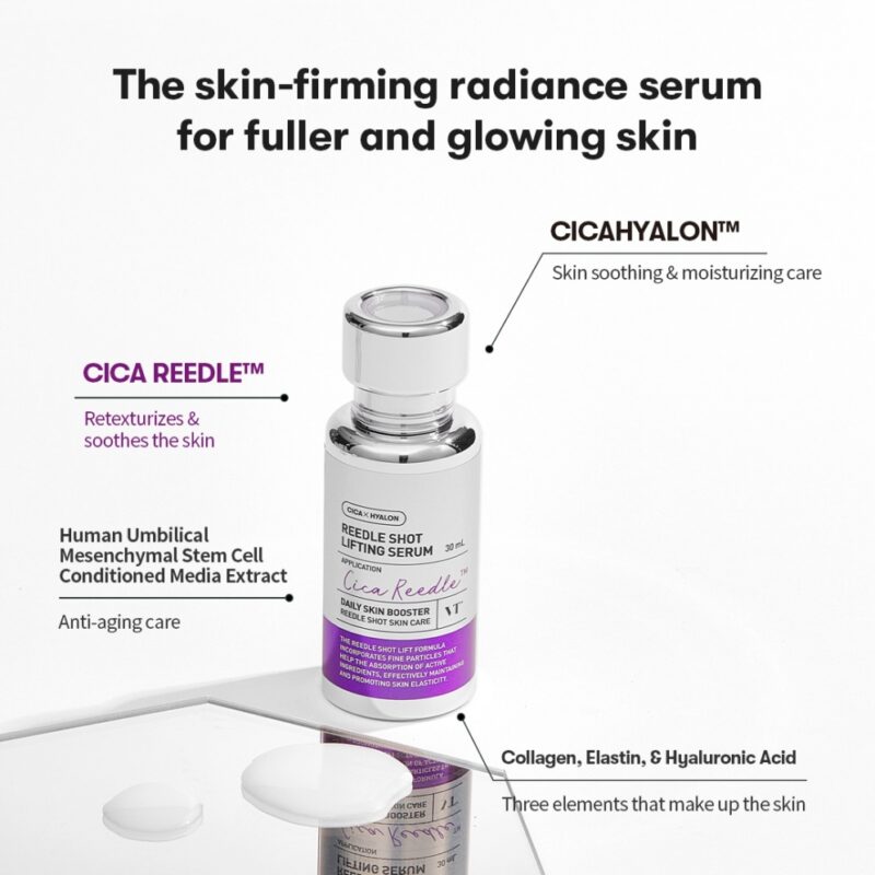 Reedle Shot Lifting Serum 30ml - VT Cosmetics - Imagen 3