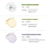 Polvos | CICA No Sebum Powder - VT Cosmetics - Imagen 4