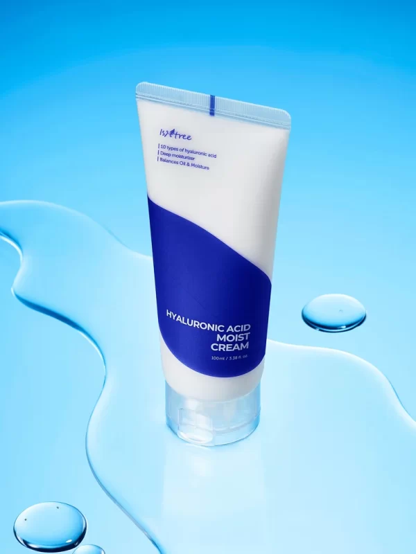 Hyaluronic Acid Moist Cream 100ml - ISNTREE