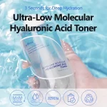 Tónico Ácido Hialuronico 300ml | Ultra-Low Molecular Hyaluronic Acid Tóner - ISNTREE - Imagen 3