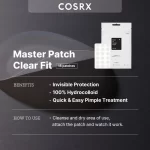 Clear Fit Master Patch | 18 parches - COSRX - Imagen 5