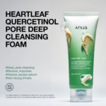 Heartleaf Quercetinol Cleansing Foam 150ml - Anua - Imagen 5