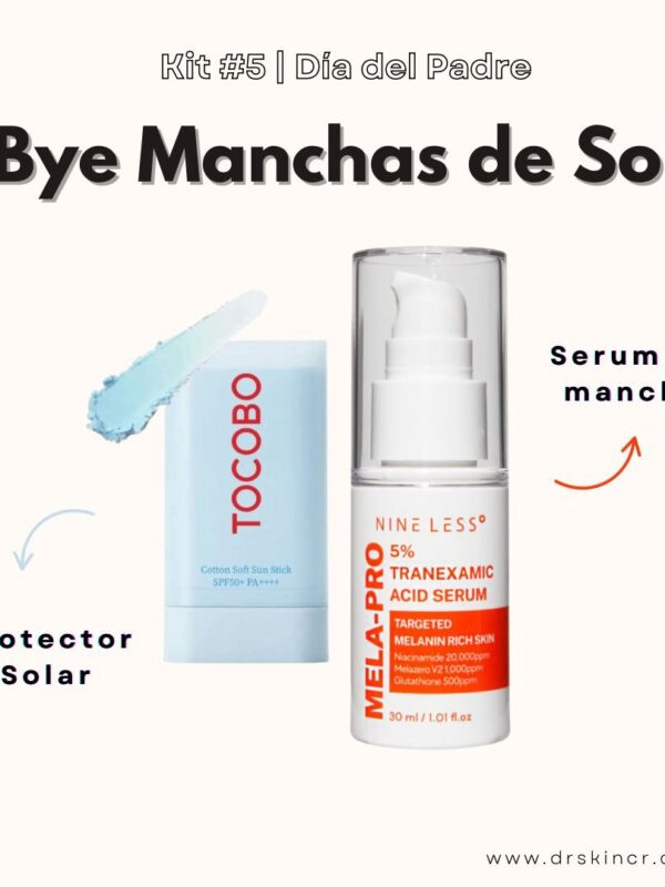 #5 Bye Manchas de Sol