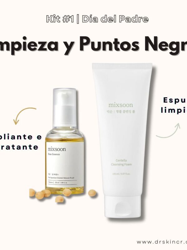 #1 Limpieza y puntos negros
