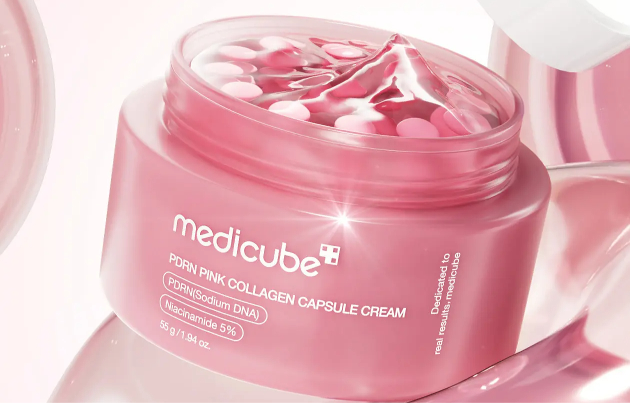 IMG_7662 Pink Collagen Capsule Cream - Medicube - Imagen 1