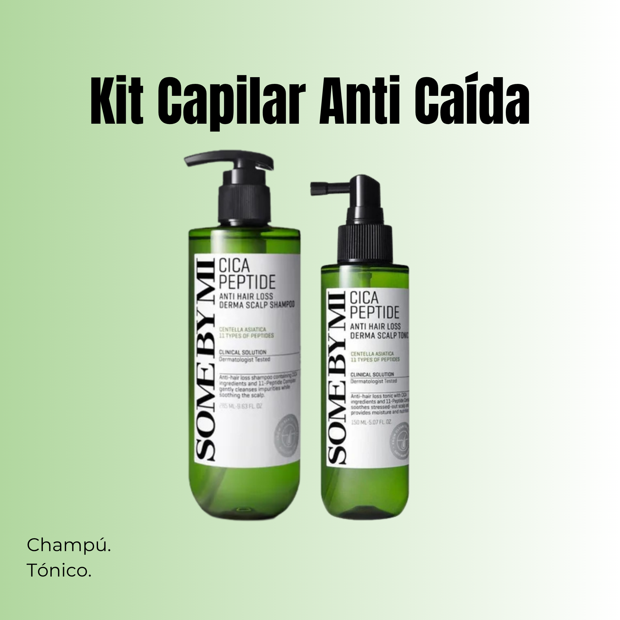 KITS WEB DR SKIN - 9 Kit Anti-caída de cabello Some By Me - Imagen 1