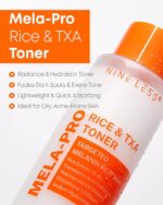 Mela-Pro Rice & TXA Toner 200ml - Nineless - Imagen 4