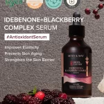 Idebenone + BlackBerry Complex Serum Seoul Edition 80ml - Mary&May - Imagen 4