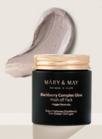 BlackBerry Complex Glow Wash Off Pack - Mary&May - Imagen 2