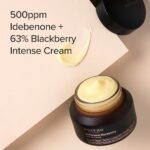 Idebenone BlackBerry Intense Care Cream 70g - Mary&May - Imagen 5