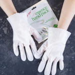 4 Mascarillas para manos - Dry Essence Hand Pack - Petitfee