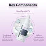 Nv 3. Mandelic 5% Acid Serum 30ml - Nineless