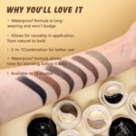 Gel 2 en 1 para Cejas | Eyebrow Gel - MLSMILE