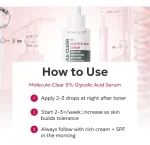 Nv 4 Glycolic 5% Acid Serum 30ml - Nineless - Imagen 2