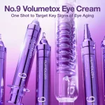 No.9 NAD + Retinol Volumetox Eye Cream 10ml - Numbuzin - Imagen 4
