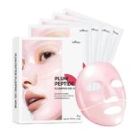 Plum Peptide Plumping Gel Mask Set - 4 mask - Isntree