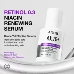 Retinol 0.3 Niacin Renewing Serum 30ml - Anua - Imagen 4