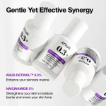 Retinol 0.3 Niacin Renewing Serum 30ml - Anua - Imagen 5