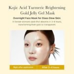 Kojic Acid Turmeric Brightening Gel Mask - Medicube - Imagen 5