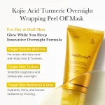 Kojic Acid Turmeric Night Wrapping Mask 75ml - Medicube - Imagen 2
