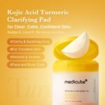 Kojic Acid Turmeric Pad | 70 parches - Medicube - Imagen 4