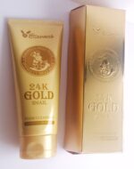 24 k gold snail Cleansing Foam - Elizavecca - Imagen 2