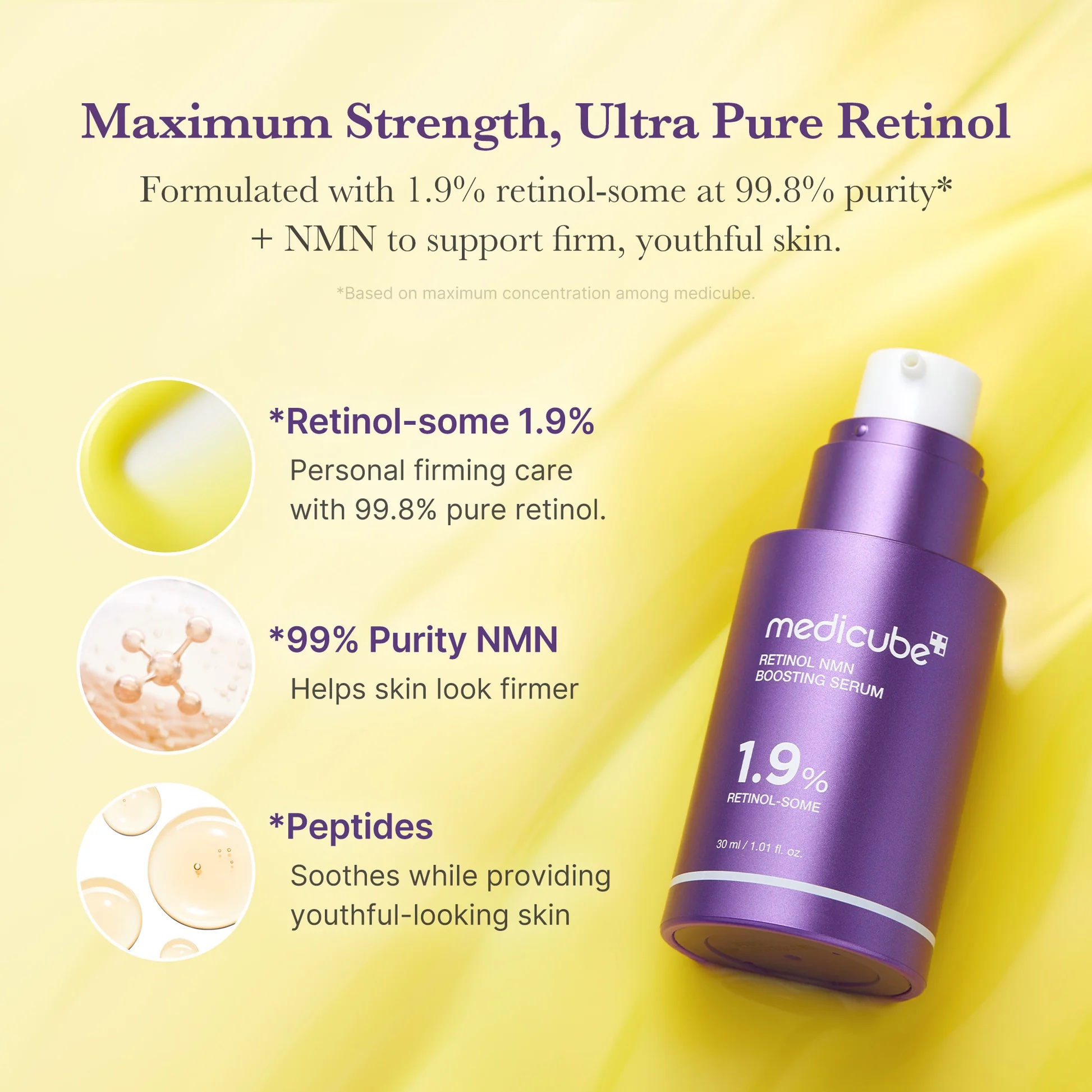 img_7275-3 Retinol NMB Boosting serum 30ml - Medicube - Imagen 1
