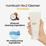 No.2 Deep Clean Fresh Cream Cleanser 120ml - Numbuzin