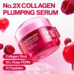 No.02 Rose PDRN Collagen 2X Plumping Serum 30ml - Numbuzin