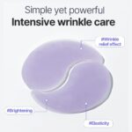 RX Retinol Bakuchiol Hydrogel Eye Patch 60ea - Heimish