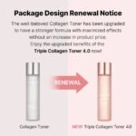 Triple Collagen Toner 4.0 140ml - Medicube - Imagen 3