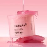 PDRN Pink Collagen Toning Gel Toner Pad 70ea - Medicube - Imagen 2