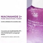 Niacinamide 2+ Pore Smoothing Toner 205ml - Jumiso
