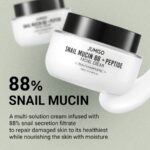 Snail Mucin 88 + Peptide Cream 100ml - Jumiso - Imagen 2