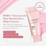 PDRN Pink Niacinamide Whip Cleanser 120ml - Medicube - Imagen 2