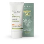 Vegan Cica Soothing Sun Cream 50ml - Mary&May - Imagen 2