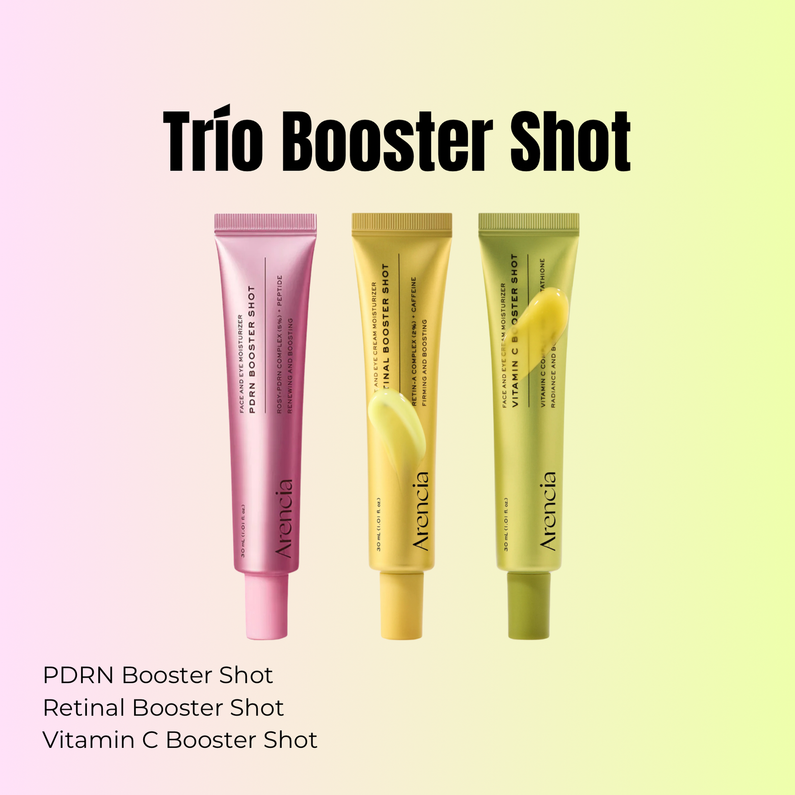 KITS WEB DR SKIN Booster Shot Trío- Arencia - Imagen 1